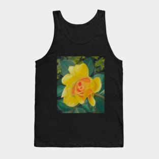 Yellow Rose Tank Top